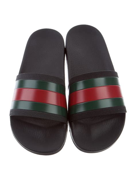 gucci slides web slides|affordable Gucci slides.